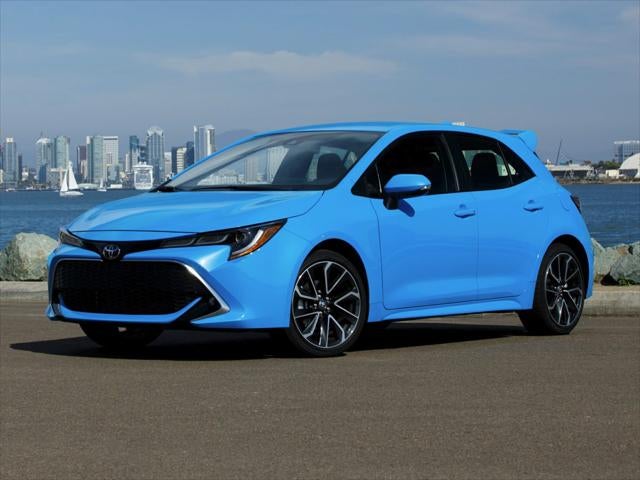 2022 Toyota Corolla Hatchback XSE