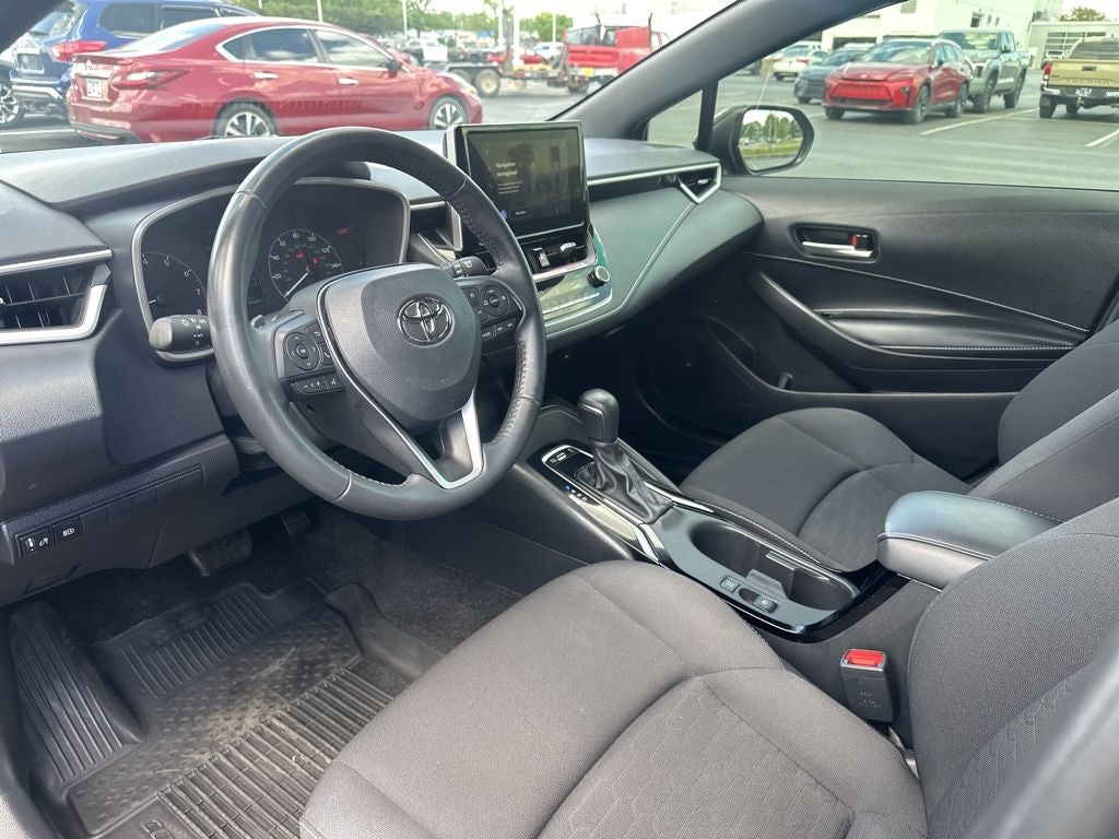 2025 Toyota Corolla Hatchback SE