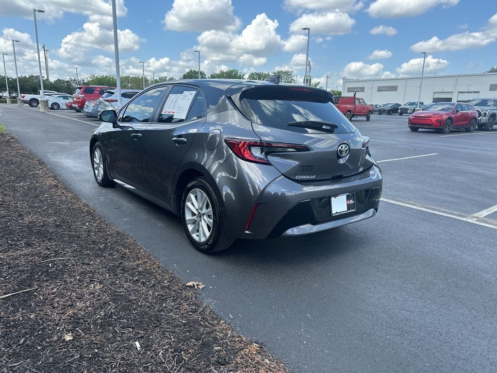 2025 Toyota Corolla Hatchback SE