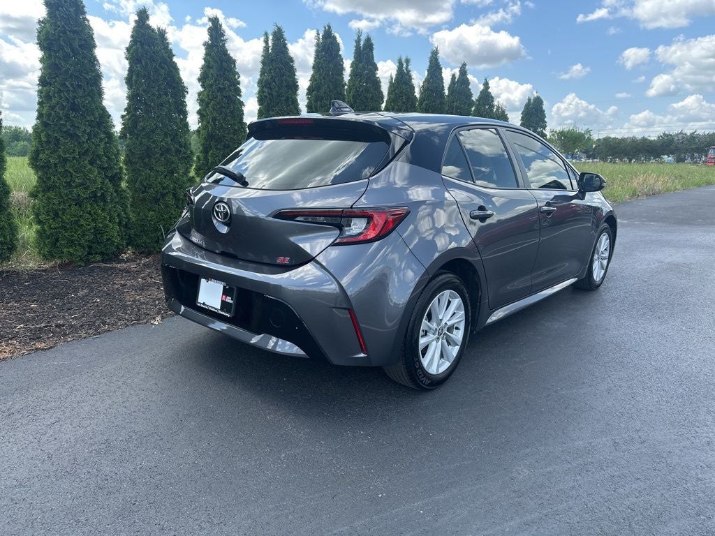 2025 Toyota Corolla Hatchback SE