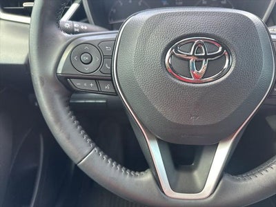 2025 Toyota Corolla Hatchback SE