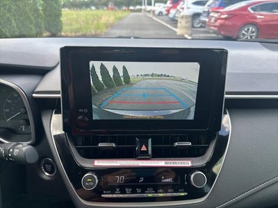 2025 Toyota Corolla Hatchback SE