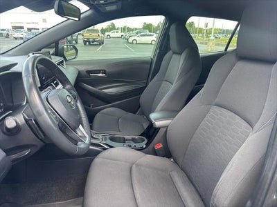 2025 Toyota Corolla Hatchback SE