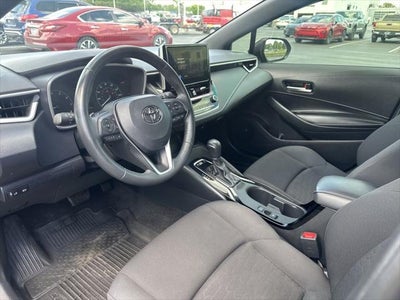 2025 Toyota Corolla Hatchback SE