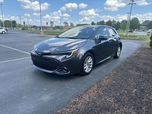 2025 Toyota Corolla Hatchback SE