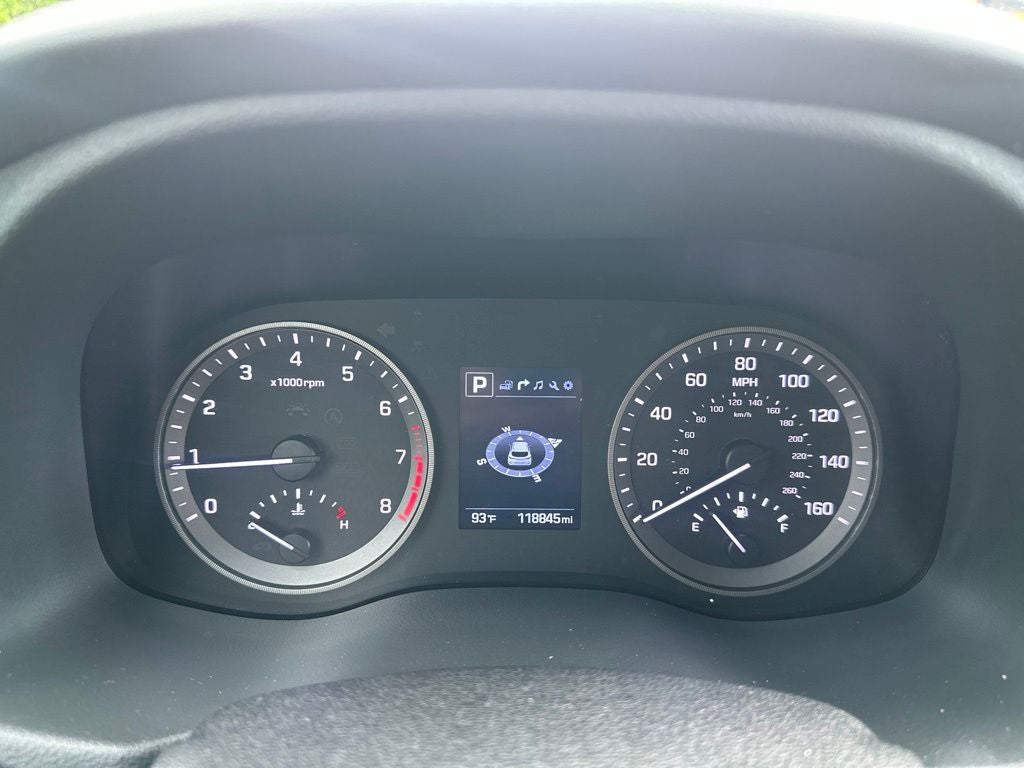 2018 Hyundai Tucson Limited