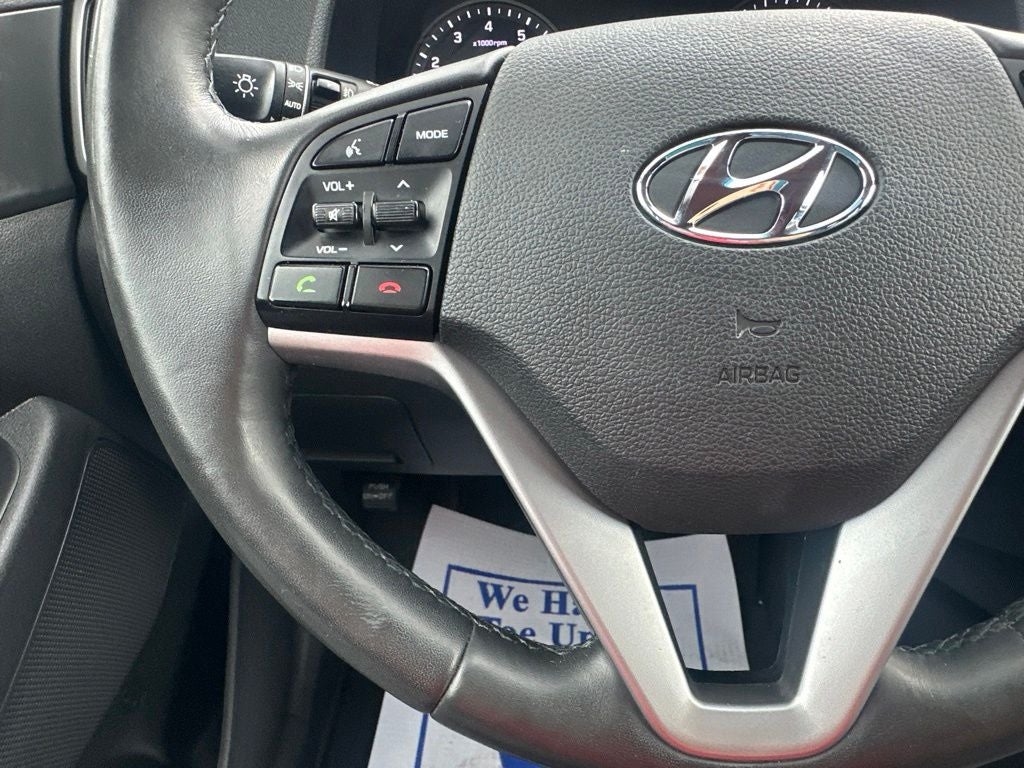 2018 Hyundai Tucson Limited