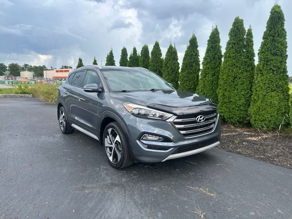 Used 2018 Hyundai Tucson Limited with VIN KM8J33A25JU631006 for sale in Manchester, TN