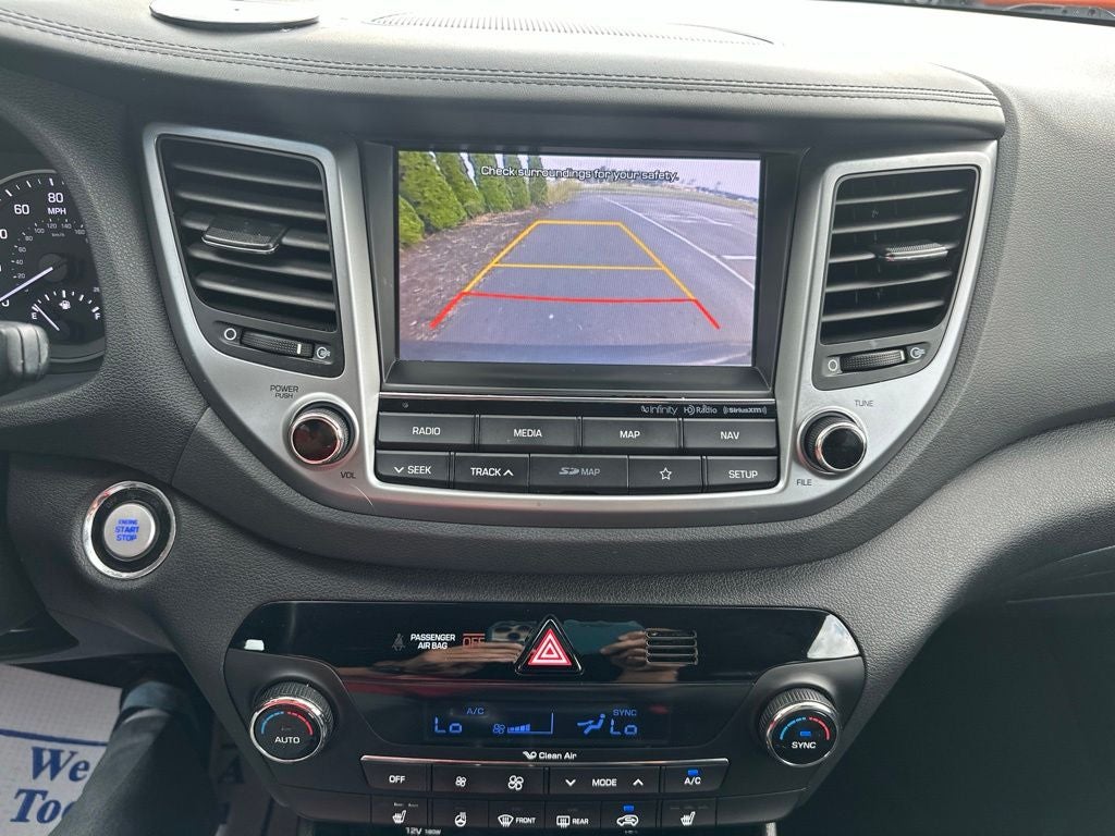 2018 Hyundai Tucson Limited
