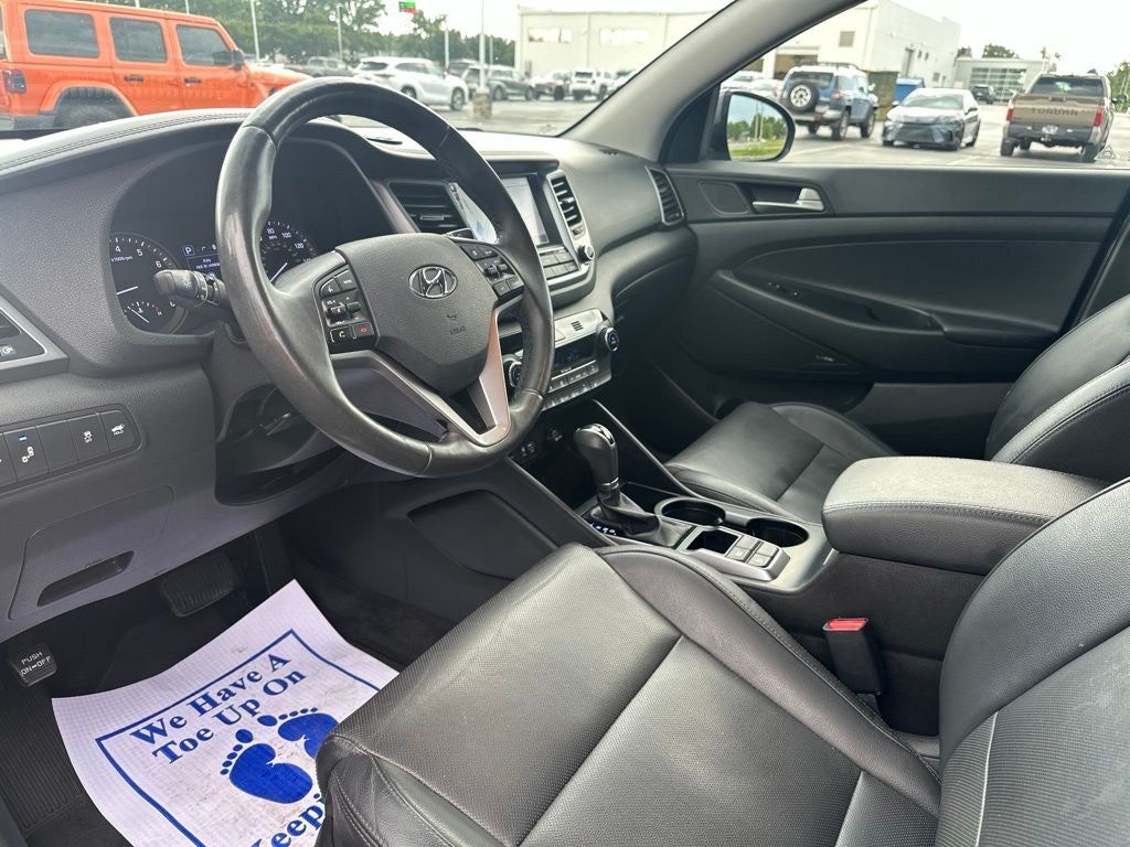 2018 Hyundai Tucson Limited