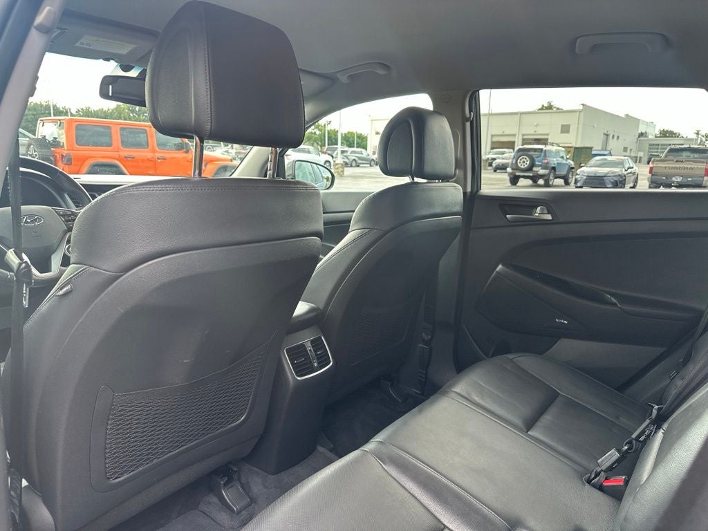 2018 Hyundai Tucson Limited