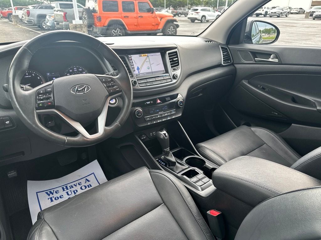 2018 Hyundai Tucson Limited