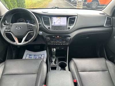 2018 Hyundai Tucson Limited