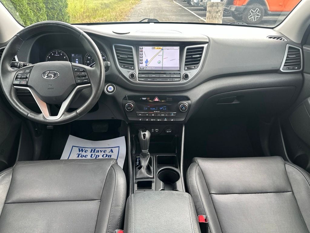 2018 Hyundai Tucson Limited