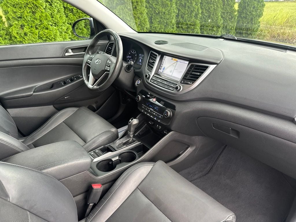 2018 Hyundai Tucson Limited