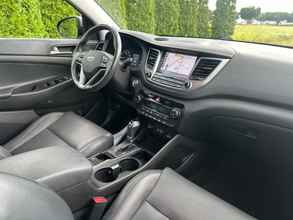 2018 Hyundai Tucson Limited