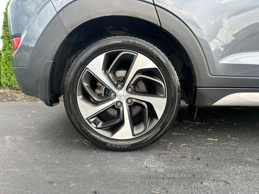 2018 Hyundai Tucson Limited