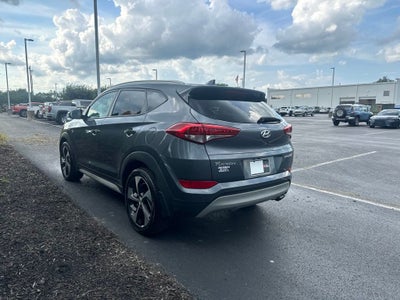 2018 Hyundai Tucson Limited