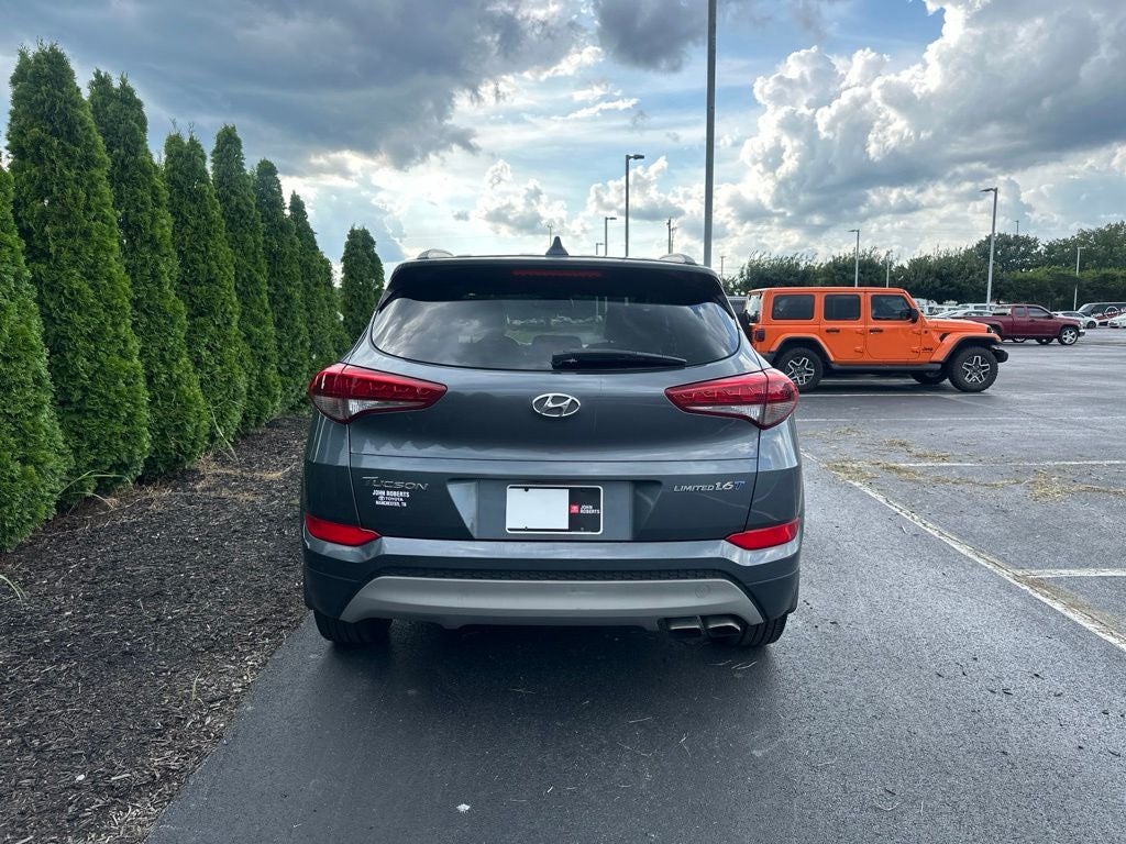 2018 Hyundai Tucson Limited