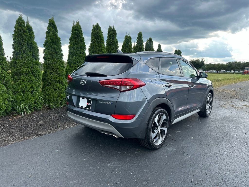 2018 Hyundai Tucson Limited