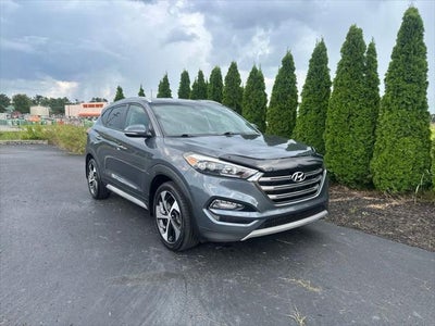 2018 Hyundai Tucson Limited