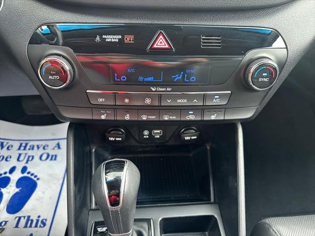 2018 Hyundai Tucson Limited