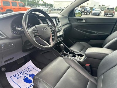 2018 Hyundai Tucson Limited