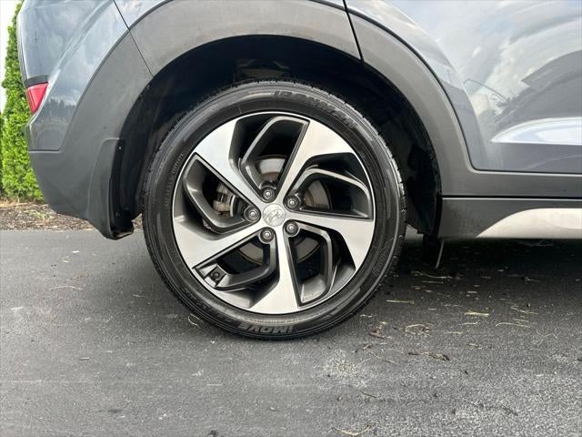 2018 Hyundai Tucson Limited