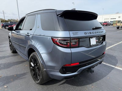 2022 Land Rover Discovery Sport S R-Dynamic