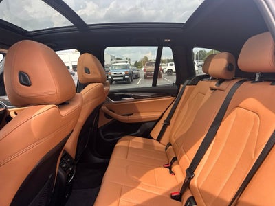 2024 BMW X3 xDrive30i