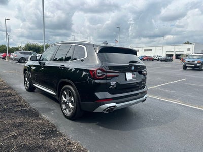 2024 BMW X3 xDrive30i