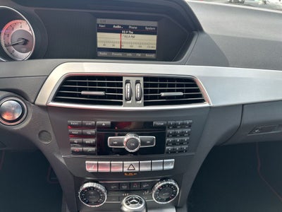 2013 Mercedes-Benz C-Class C 250 Sport