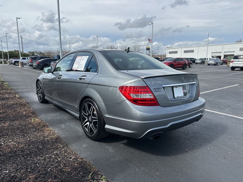 2013 Mercedes-Benz C-Class C 250 Sport