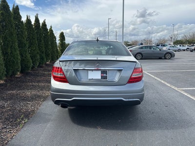 2013 Mercedes-Benz C-Class C 250 Sport