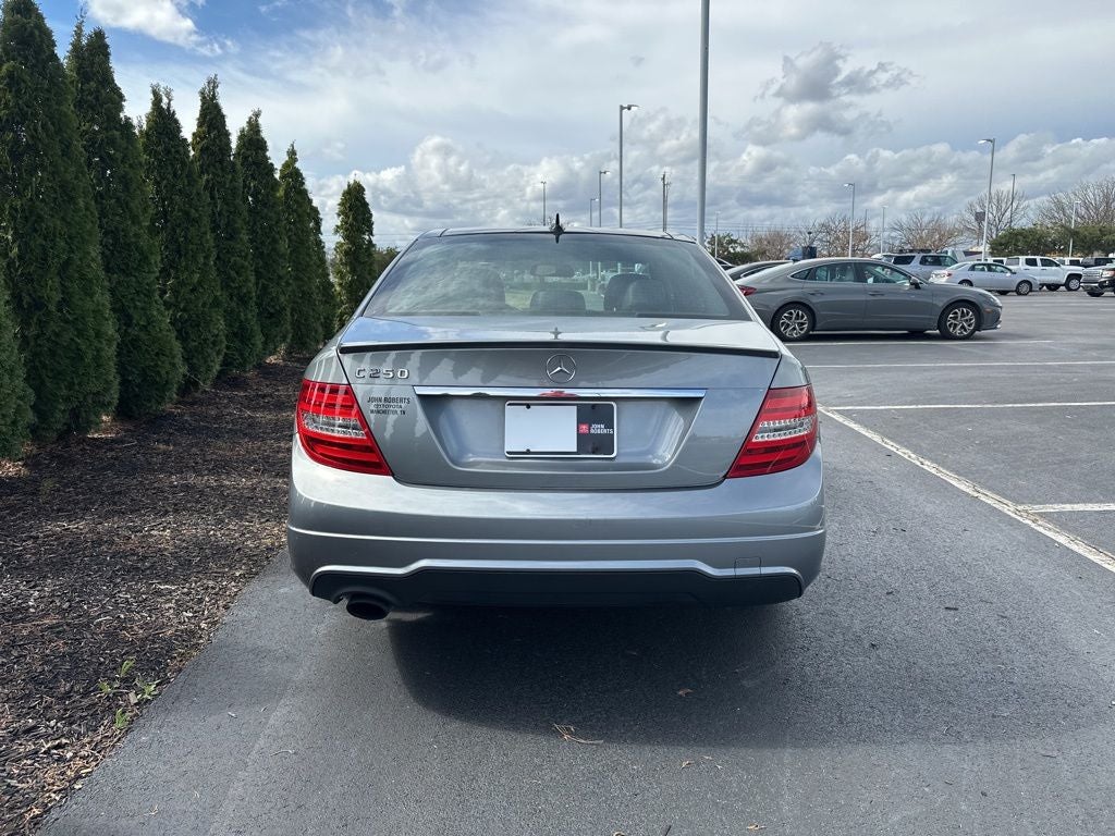 2013 Mercedes-Benz C-Class C 250 Sport