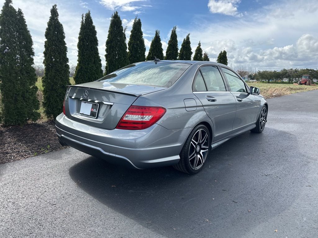 2013 Mercedes-Benz C-Class C 250 Sport