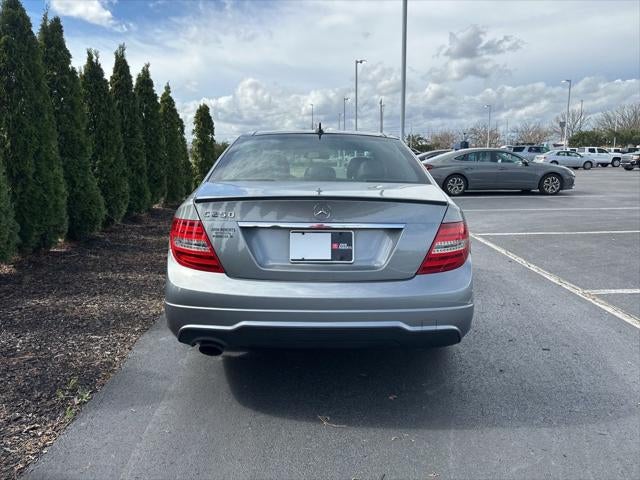 2013 Mercedes-Benz C-Class C 250 Sport