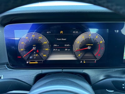 2020 Mercedes-Benz E-Class E 350