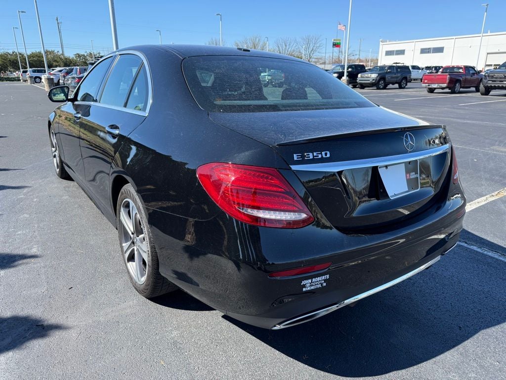 2020 Mercedes-Benz E-Class E 350
