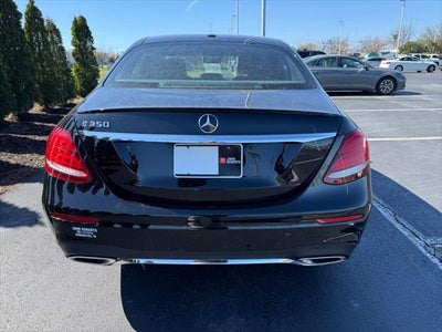 2020 Mercedes-Benz E-Class E 350