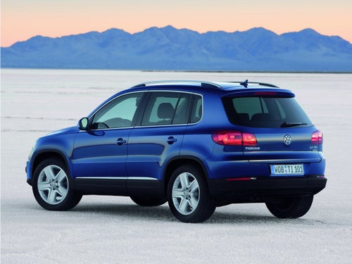 2012 Volkswagen Tiguan S 4Motion