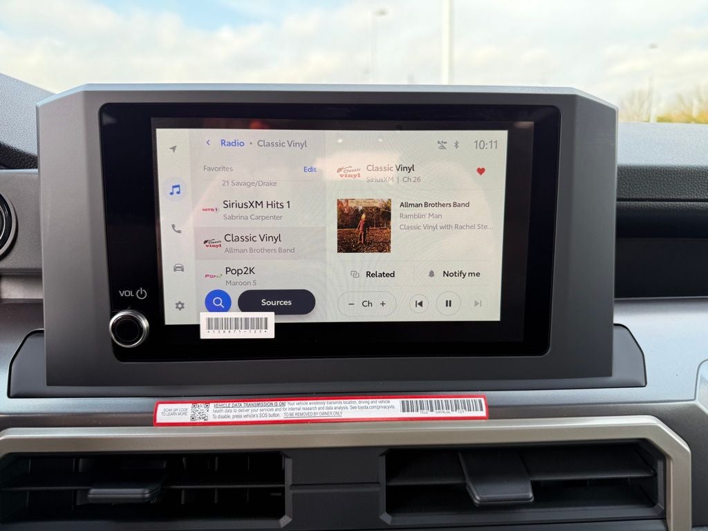 2026 Toyota Tacoma SR5