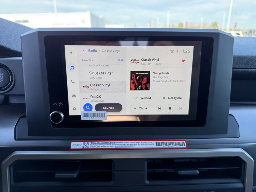 2026 Toyota Tacoma SR5