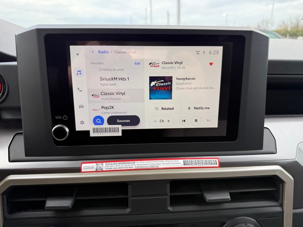 2025 Toyota Tacoma TRD Sport