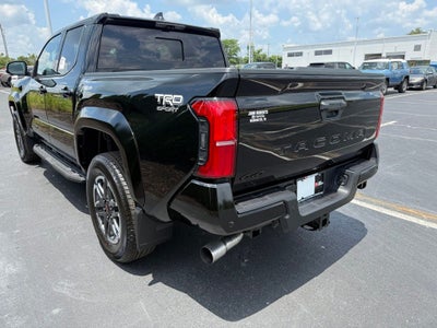 2026 Toyota Tacoma TRD Sport