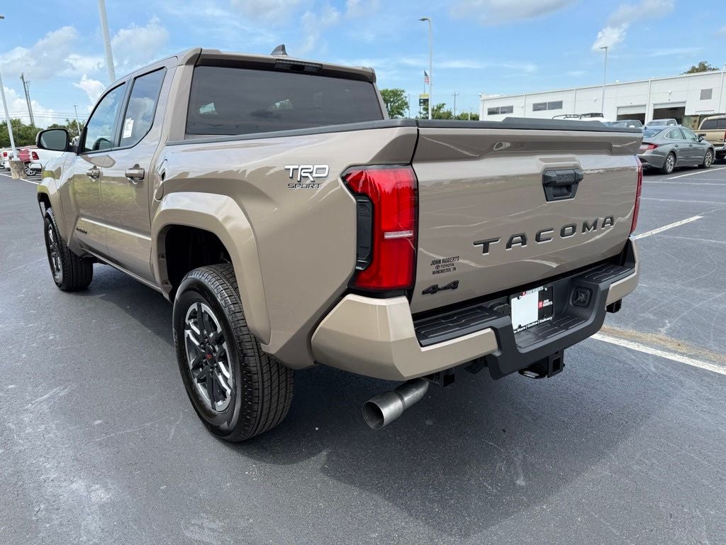 2026 Toyota Tacoma TRD Sport