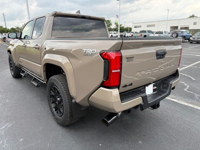 2026 Toyota Tacoma TRD Sport