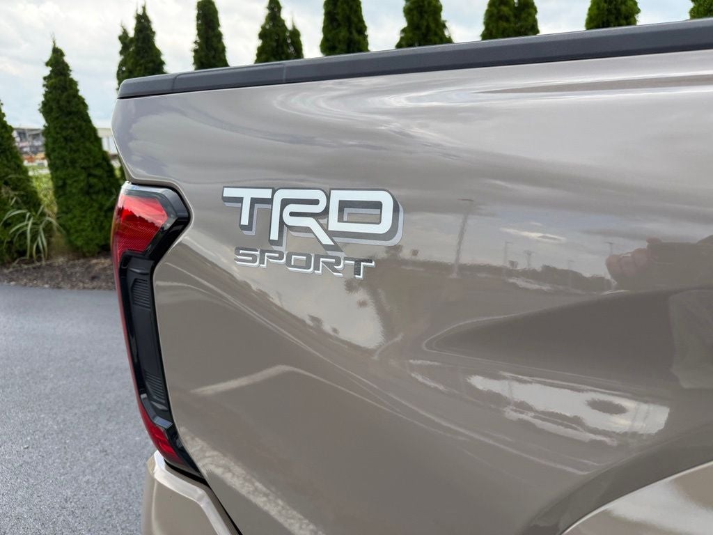 2026 Toyota Tacoma TRD Sport