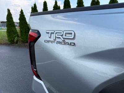 2026 Toyota Tacoma TRD Off-Road