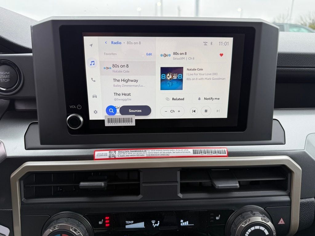 2026 Toyota Tacoma SR5